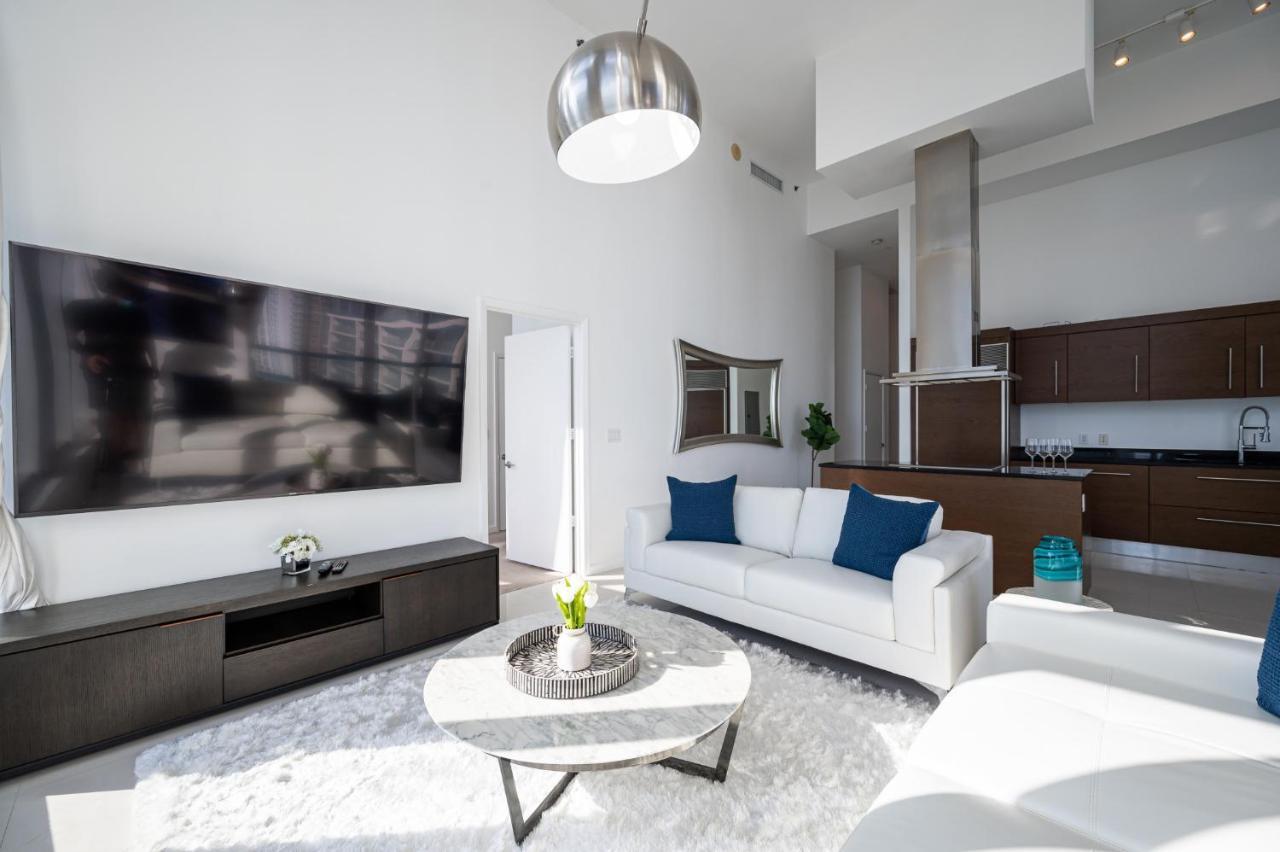 マイアミIconic Luxurious High Ceilings Unit Brickell Wアパートメント エクステリア 写真