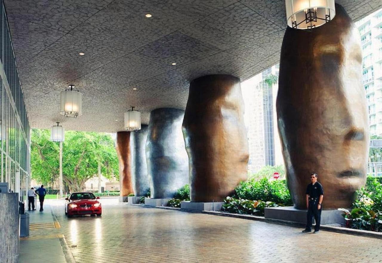 マイアミIconic Luxurious High Ceilings Unit Brickell Wアパートメント エクステリア 写真