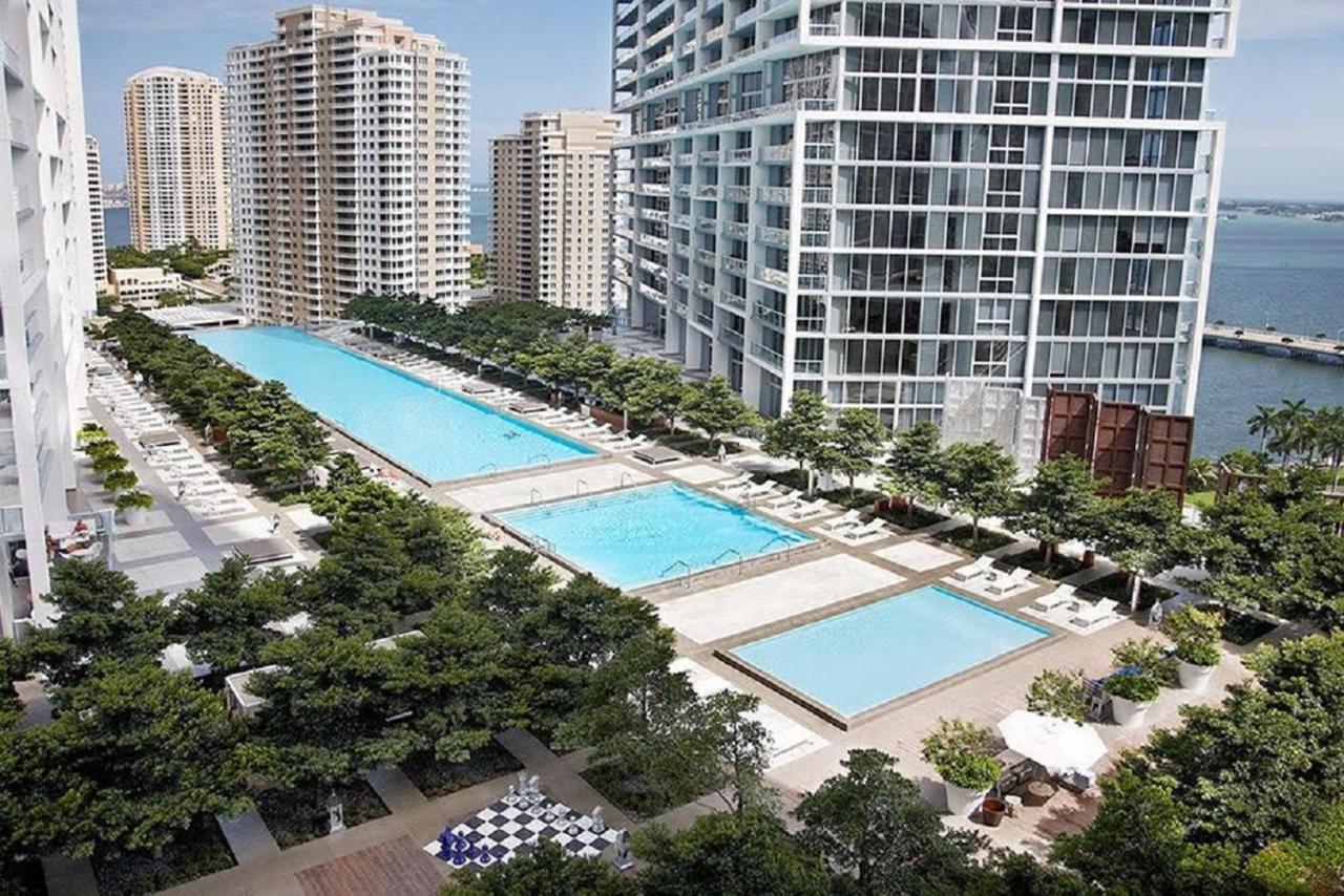 マイアミIconic Luxurious High Ceilings Unit Brickell Wアパートメント エクステリア 写真